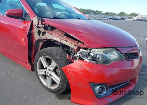 2012 Toyota Camry Se из США, поврежденный, VIN 4T1BF1FK6CU563200